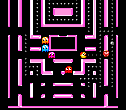 Ms. Pac-Man screenshot 4 for TI-99
